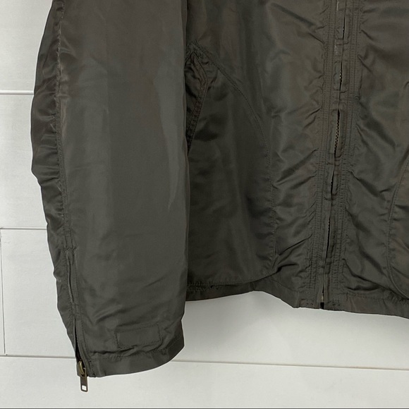 JAMES PERSE 2 Olive Utility Field Military Bomber Jacket - Picture 2 of 14